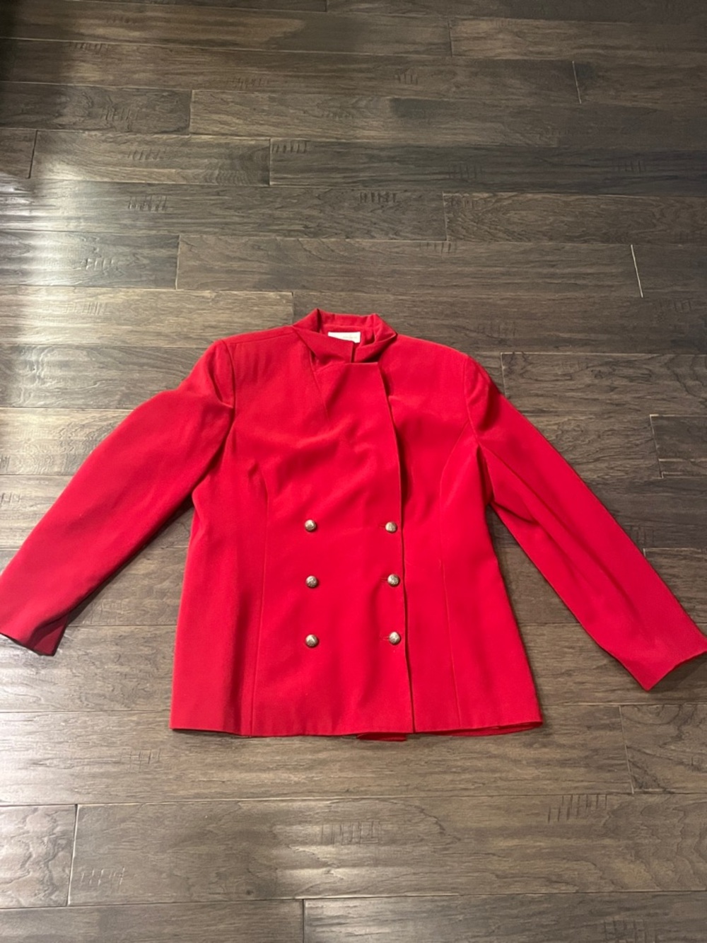 Evan Piccone Blazer Vintage red Hong Kong Women’s Size 16